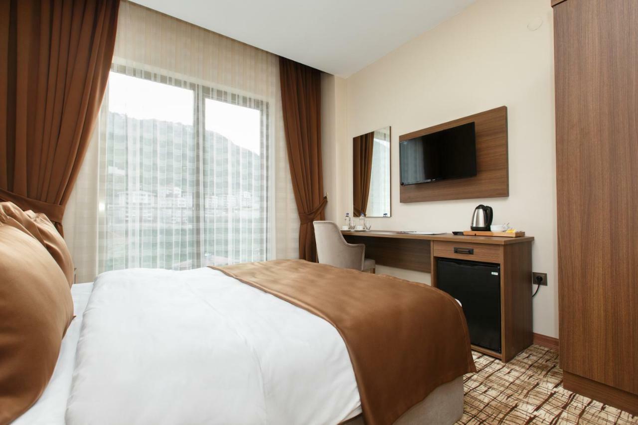Grand Mela Hotel Macka Exteriör bild