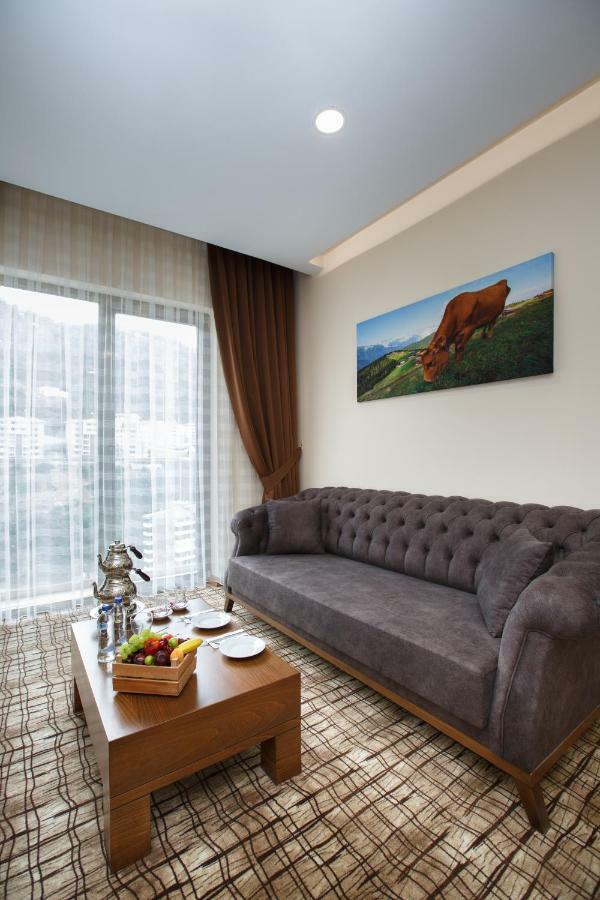 Grand Mela Hotel Macka Exteriör bild